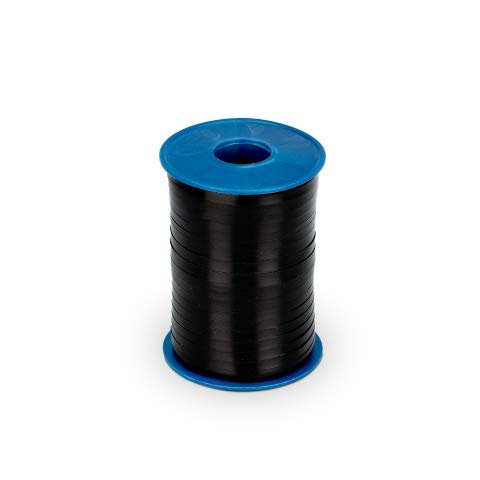 NaDeco Präsent Band America 500-m-Spule 5 mm 20 Farben zur Auswahl Ringelband Kräuselband Dekoband Schleifenband Floristikband Geschenkband Luftballons Schnur Polyband, Farbe:Schwarz NaDeco Präsent Band America 500-m-Spule 5 mm 20 Farben zur Auswahl Ringelband Kräuselband Dekoband Schleifenband Floristikband Geschenkband Luftballons Schnur Polyband, Farbe:Schwarz von NaDeco