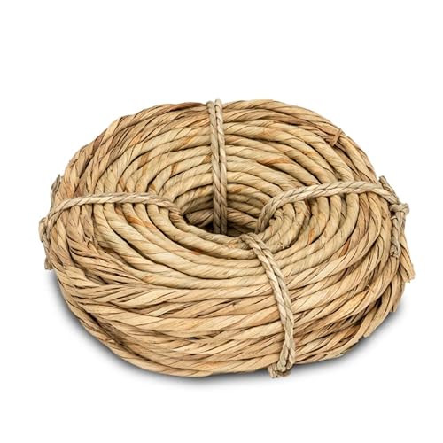 NaDeco Seegras-Seil, Gewicht ca. 0,5 kg, in 3 und 6 mm Durchmesser erhältlich | Seegras-Kordel | Tauwerk | Flachs-Seil | Hanf-Seil | Strick | Floristen-Seil | Leinen-Flachs-Seil, Größe:Ø 3 mm NaDeco Seegras-Seil, Gewicht ca. 0,5 kg, in 3 und 6 mm Durchmesser erhältlich | Seegras-Kordel | Tauwerk | Flachs-Seil | Hanf-Seil | Strick | Floristen-Seil | Leinen-Flachs-Seil, Größe:Ø 3 mm von NaDeco
