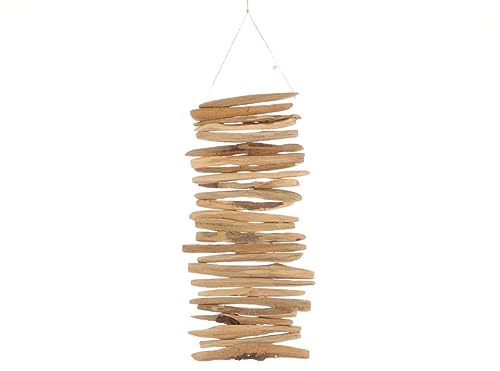 NaDeco Treibholz-Kette in Natur, Länge ca. 40cm | Treibholzkette | Treibholz-Girlande | Schwemmholz-Kette | Schwemmholzgirlande | Drift-Wood-Girlande | Maritime Dekoration NaDeco Treibholz-Kette in Natur, Länge ca. 40cm | Treibholzkette | Treibholz-Girlande | Schwemmholz-Kette | Schwemmholzgirlande | Drift-Wood-Girlande | Maritime Dekoration von NaDeco