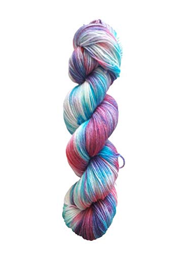 Sockenwolle 8fach Superfine handgefärbt - 200 m/ 100 g - Krokus - 75% Schurwolle / 25% Polyamid - Australische Schurwolle 22 Mikron Sockenwolle 8fach Superfine handgefärbt - 200 m/ 100 g - Krokus - 75% Schurwolle / 25% Polyamid - Australische Schurwolle 22 Mikron von NaRoKnit