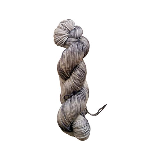 NaRoKnit Sockenwolle Superfine handgefärbt - 75% Schurwolle / 25% Polyamid - Australische Schurwolle 22 Mikron 100 g ca 400 m von NaRoKnit