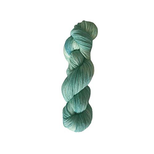 NaRoKnit Sockenwolle Superfine handgefärbt - farngrün - 75% Schurwolle / 25% Polyamid - Australische Schurwolle 22 Mikron 100 g ca 400 m von NaRoKnit