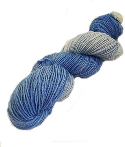 Sockenwolle handgefärbt 100 g ca 420 m 75% Wolle/25% Polyamid Sockenwolle handgefärbt 100 g ca 420 m 75% Wolle/25% Polyamid von NaRoKnit