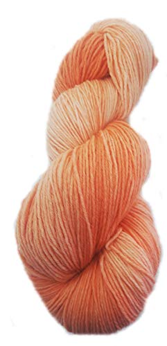 Sockenwolle handgefärbt 6fädig 150 g ca 420 m 75% Wolle/25% Polyamid - rust Sockenwolle handgefärbt 6fädig 150 g ca 420 m 75% Wolle/25% Polyamid - rust von NaRoKnit