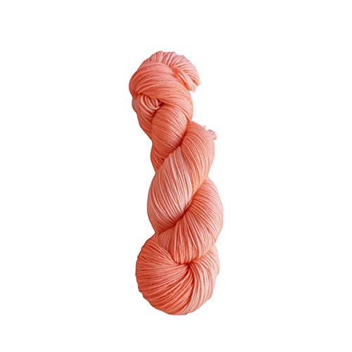 Sockenwolle handgefärbt auf Merino High-Twist - 100% Schurwolle (Australische Schurwolle 22 Mikron, mulesingfrei) 100 g / 400 m - rust von NaRoKnit