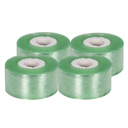Naapesi 4 Rolle Pfropfband Set, 200 m * 3 cm Grafting Tape, Veredelungsband Dehnbares und Feuchtigkeit, Pflanze Dehnbare Band für Obstbäume Pflanzen Wundverschluss Reparatur Garten Graft -Grün (4pcs) Naapesi 4 Rolle Pfropfband Set, 200 m * 3 cm Grafting Tape, Veredelungsband Dehnbares und Feuchtigkeit, Pflanze Dehnbare Band für Obstbäume Pflanzen Wundverschluss Reparatur Garten Graft -Grün (4pcs) von Naapesi