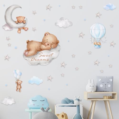 Niedlicher Kinderzimmer Wanddeko, Wasserdicht Babyzimmer Wanddeko aus Premium PVC, Tiere Wandsticker Kinderzimmer Beliebig Arrangierbar und Kombinierbar, Wandtattoo für Babyzimmer, Spielzimmer Niedlicher Kinderzimmer Wanddeko, Wasserdicht Babyzimmer Wanddeko aus Premium PVC, Tiere Wandsticker Kinderzimmer Beliebig Arrangierbar und Kombinierbar, Wandtattoo für Babyzimmer, Spielzimmer von Naapesi