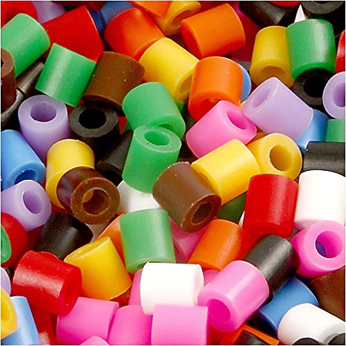Bügelperlen, Größe 5x5 mm, Standard-Farben, Medium, 20000sort. Bügelperlen, Größe 5x5 mm, Standard-Farben, Medium, 20000sort. von Nabbi