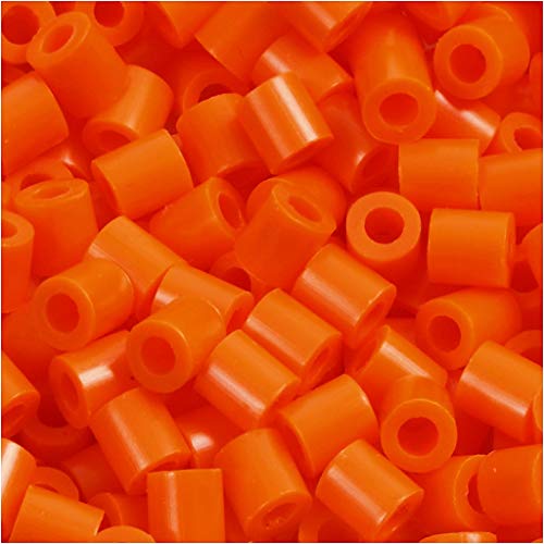 Nabbi Schmelzperlen aus Kunststoff, Plastik, Orange, 1100-Piece von Nabbi