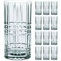 Nachtmann Longdrinkgläser Highland Square 445,0 ml, 12 St. von Nachtmann