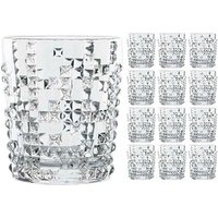 Nachtmann Trinkgläser Punk 348,0 ml, 12 St. von Nachtmann