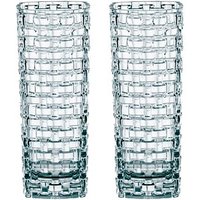 Nachtmann Vasen Bossa Nova transparent, 2 St. von Nachtmann