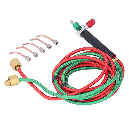 Nachukan Mini-Gasbrenner, Mikro-Schweißbrenner – Metallisches Kupfer, Langlebig, Hohe Temperaturen, Gasbrenner-Lötwerkzeug, Ideales Schmuckschweißwerkzeug Für Handwerker Nachukan Mini-Gasbrenner, Mikro-Schweißbrenner – Metallisches Kupfer, Langlebig, Hohe Temperaturen, Gasbrenner-Lötwerkzeug, Ideales Schmuckschweißwerkzeug Für Handwerker von Nachukan
