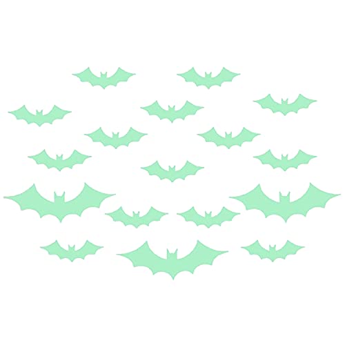Nacnic Fledermäuse Leuchtsticker. Dekoratives Vinyl für Halloween. Tiere Wandaufkleber für Jugendzimmer, Gemeinschaftsräume, Geschäfte... Nacnic Fledermäuse Leuchtsticker. Dekoratives Vinyl für Halloween. Tiere Wandaufkleber für Jugendzimmer, Gemeinschaftsräume, Geschäfte... von Nacnic
