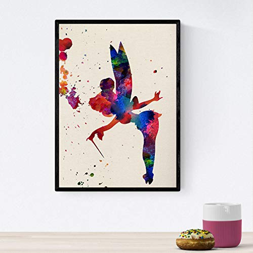 Nacnic Plakat Van mit Aquarellentwurf. Mischen Sie mit Aquarell-Stylesheets für die Innendekoration. A4-Format Nacnic Plakat Van mit Aquarellentwurf. Mischen Sie mit Aquarell-Stylesheets für die Innendekoration. A4-Format von Nacnic