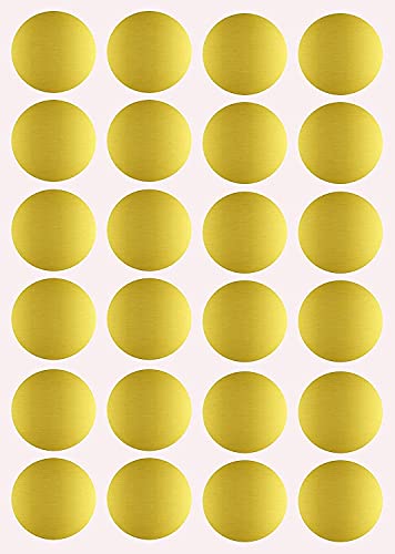 Set Wandaufkleber GOLDEN KREIST. Packen von 52 Einheiten. Wandtattoo golden 4cm. Wohnkultur, Büro, Geschäft. Set Wandaufkleber GOLDEN KREIST. Packen von 52 Einheiten. Wandtattoo golden 4cm. Wohnkultur, Büro, Geschäft. von Nacnic