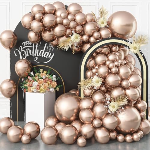 Luftballons Metallic Champagner Gold 18 Zoll 12 Zoll 10 Zoll 5 Zoll Chrom Gold Luftballon Girlande Glänzend Retro Golden Latex Helium Party Ballons Set für Hochzeit Verlobung Geburtstag Party Deko Luftballons Metallic Champagner Gold 18 Zoll 12 Zoll 10 Zoll 5 Zoll Chrom Gold Luftballon Girlande Glänzend Retro Golden Latex Helium Party Ballons Set für Hochzeit Verlobung Geburtstag Party Deko von Nacori