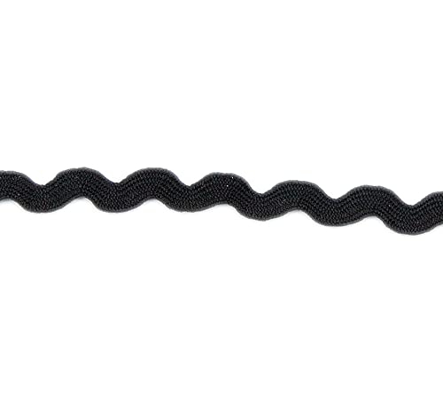 Band Zackenlitze Nähband Stoffband schwarz 100 cm - Band zum Basteln und Nähen Band Zackenlitze Nähband Stoffband schwarz 100 cm - Band zum Basteln und Nähen von Nadeltraum