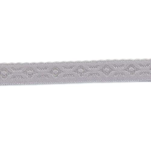 Band elatisches Schrägband Jacquard Nähband Stoffband alt lila 100 cm - Band zum Basteln und Nähen Band elatisches Schrägband Jacquard Nähband Stoffband alt lila 100 cm - Band zum Basteln und Nähen von Nadeltraum
