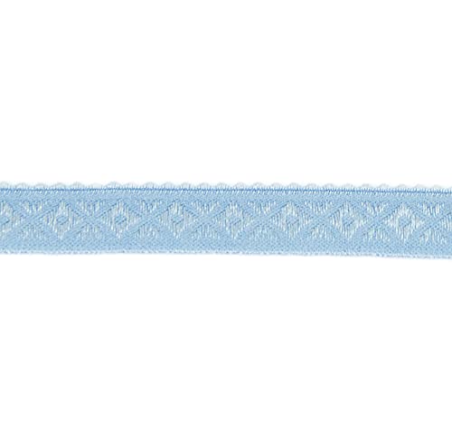 Band elatisches Schrägband Jacquard Nähband Stoffband altblau 100 cm - Band zum Basteln und Nähen Band elatisches Schrägband Jacquard Nähband Stoffband altblau 100 cm - Band zum Basteln und Nähen von Nadeltraum