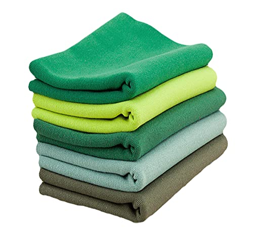 Baumwoll - Bündchenstoff Bündchen SET Pakete Schlauchware Grüntöne - 5 x 50 cm x 35/70 cm Baumwoll - Bündchenstoff Bündchen SET Pakete Schlauchware Grüntöne - 5 x 50 cm x 35/70 cm von Nadeltraum