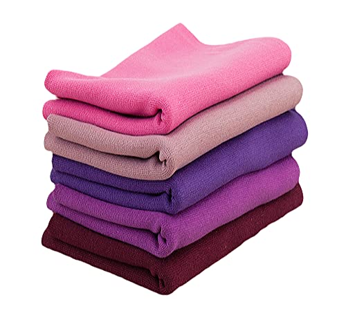 Baumwoll - Bündchenstoff Bündchen SET Pakete Schlauchware Lilatöne - 5 x 50 cm x 35/70 cm Baumwoll - Bündchenstoff Bündchen SET Pakete Schlauchware Lilatöne - 5 x 50 cm x 35/70 cm von Nadeltraum