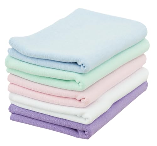 Baumwoll - Bündchenstoff Bündchen SET Pakete Schlauchware Pastelltöne - 5 x 50 cm x 35/70 cm Baumwoll - Bündchenstoff Bündchen SET Pakete Schlauchware Pastelltöne - 5 x 50 cm x 35/70 cm von Nadeltraum