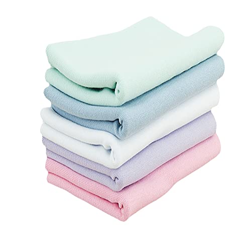 Baumwoll - Bündchenstoff Bündchen SET Pakete Schlauchware Pasteltöne - 5 x 50 cm x 35/70 cm Baumwoll - Bündchenstoff Bündchen SET Pakete Schlauchware Pasteltöne - 5 x 50 cm x 35/70 cm von Nadeltraum