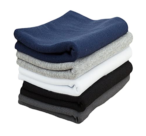 Baumwoll - Bündchenstoff Bündchen SET Pakete Schlauchware Schwarz/Weißtöne - 5 x 25 cm x 35/70 cm Baumwoll - Bündchenstoff Bündchen SET Pakete Schlauchware Schwarz/Weißtöne - 5 x 25 cm x 35/70 cm von Nadeltraum