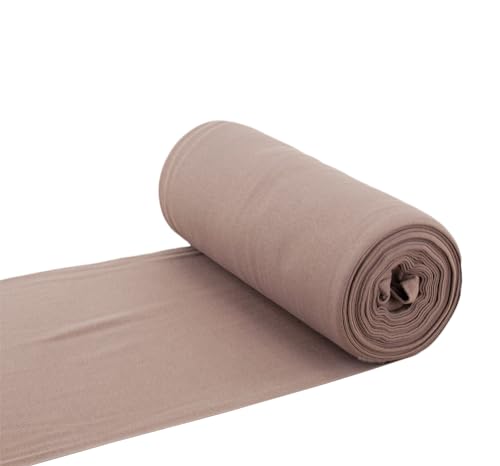 Baumwoll - Bündchenstoff Bündchen Schlauchware dunkelaltrosa hell - Meterware ab 25 cm x 35/70 cm - Stoff zum Nähen Baumwoll - Bündchenstoff Bündchen Schlauchware dunkelaltrosa hell - Meterware ab 25 cm x 35/70 cm - Stoff zum Nähen von Nadeltraum