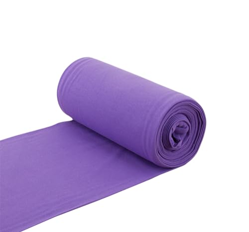 Baumwoll - Bündchenstoff Bündchen Schlauchware lila dunkel - Meterware ab 25 cm x 35/70 cm - Stoff zum Nähen Baumwoll - Bündchenstoff Bündchen Schlauchware lila dunkel - Meterware ab 25 cm x 35/70 cm - Stoff zum Nähen von Nadeltraum