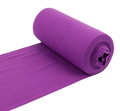 Baumwoll - Bündchenstoff Bündchen Schlauchware magenta - Meterware ab 25 cm x 35/70 cm - Stoff zum Nähen Baumwoll - Bündchenstoff Bündchen Schlauchware magenta - Meterware ab 25 cm x 35/70 cm - Stoff zum Nähen von Nadeltraum