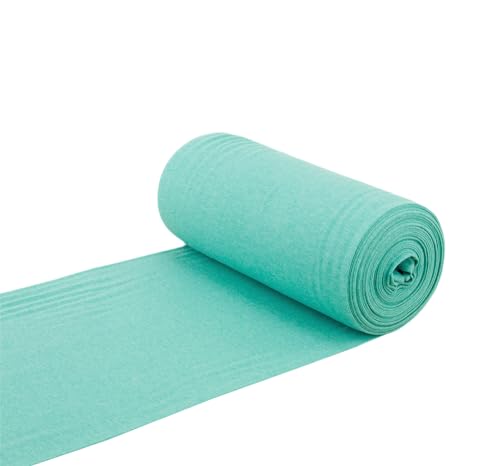 Baumwoll - Bündchenstoff Bündchen Schlauchware minze meliert - Meterware ab 25 cm x 35/70 cm - Stoff zum Nähen Baumwoll - Bündchenstoff Bündchen Schlauchware minze meliert - Meterware ab 25 cm x 35/70 cm - Stoff zum Nähen von Nadeltraum