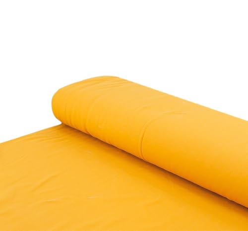 Baumwoll Sweatstoff Stoff angeraut kuschelweich einfarbig senf - Meterware ab 25 x 155 cm - Stoff zum Nähen Baumwoll Sweatstoff Stoff angeraut kuschelweich einfarbig senf - Meterware ab 25 x 155 cm - Stoff zum Nähen von Nadeltraum