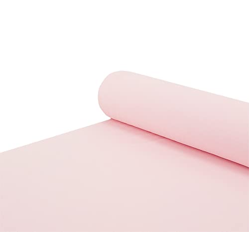 Baumwoll - XXL Bündchenstoff Bündchen Schlauchware rosa - Meterware ab 25 cm x 70/140 cm - Stoff zum Nähen von Nadeltraum