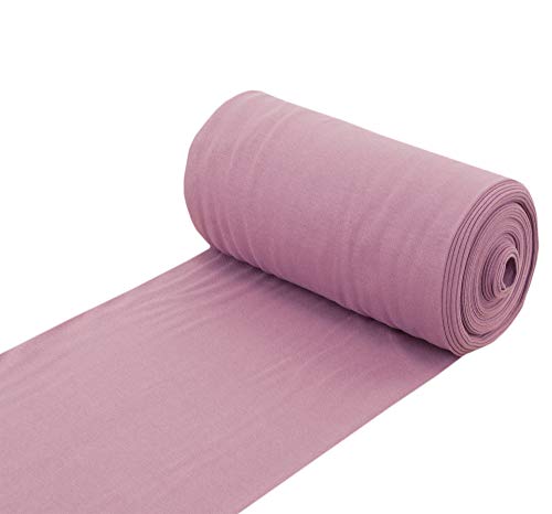Baumwolle Bündchenstoff Bündchen Schlauchware Stoff dunkel altrosa - Meterware ab 25 cm x 70 cm Baumwolle Bündchenstoff Bündchen Schlauchware Stoff dunkel altrosa - Meterware ab 25 cm x 70 cm von Nadeltraum
