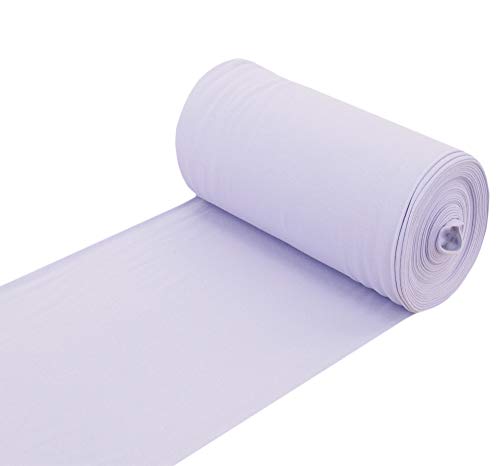 Baumwolle Bündchenstoff Bündchen Schlauchware Stoff flieder - Meterware ab 25 cm x 70 cm Baumwolle Bündchenstoff Bündchen Schlauchware Stoff flieder - Meterware ab 25 cm x 70 cm von Nadeltraum