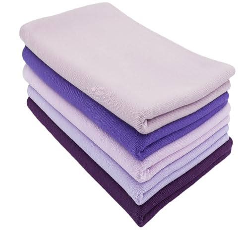 Baumwollstoff l Bündchenstoff l Bündchen SET Paket l Schlauchware l 95% Baumwolle, 5% Elasthan | elastisch, weich, vielseitig | 5 x 25 cm x 35/70 cm l Lilatöne hell Baumwollstoff l Bündchenstoff l Bündchen SET Paket l Schlauchware l 95% Baumwolle, 5% Elasthan | elastisch, weich, vielseitig | 5 x 25 cm x 35/70 cm l Lilatöne hell von Nadeltraum