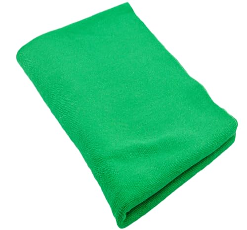 Bündchenstoff Schlauchware | 95% Baumwolle, 5% Elasthan | elastisch, weich, vielseitig | 50 cm x 35/70 cm | grün mittel Bündchenstoff Schlauchware | 95% Baumwolle, 5% Elasthan | elastisch, weich, vielseitig | 50 cm x 35/70 cm | grün mittel von Nadeltraum