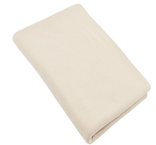 Bündchenstoff Schlauchware | 95% Baumwolle, 5% Elasthan | elastisch, weich, vielseitig | 50 cm x 35/70 cm |hellbeige Bündchenstoff Schlauchware | 95% Baumwolle, 5% Elasthan | elastisch, weich, vielseitig | 50 cm x 35/70 cm |hellbeige von Nadeltraum