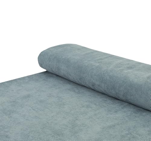 Cord Stoff Hochwertiger Cordstoff für kreative Projekte grau - Meterware ab 25 x 150 cm - Stoff zum Nähen Cord Stoff Hochwertiger Cordstoff für kreative Projekte grau - Meterware ab 25 x 150 cm - Stoff zum Nähen von Nadeltraum
