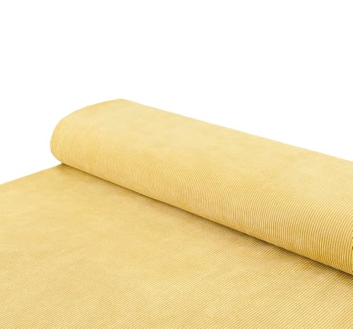 Cord Stoff Hochwertiger Cordstoff für kreative Projekte ocker - Meterware ab 25 x 150 cm - Stoff zum Nähen Cord Stoff Hochwertiger Cordstoff für kreative Projekte ocker - Meterware ab 25 x 150 cm - Stoff zum Nähen von Nadeltraum