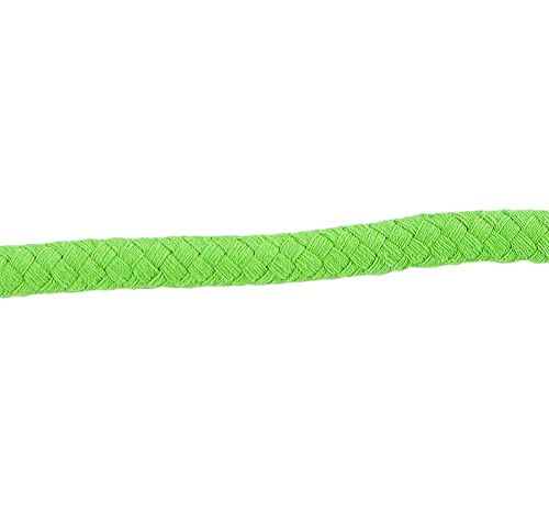Kordel Band Hoodieband Baumwollkordel apfelgrün 100 cm - Band zum Basteln und Nähen von Nadeltraum