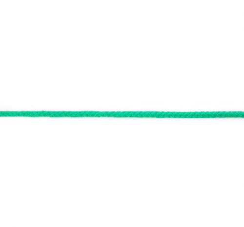 Kordel Band Hoodieband Baumwollkordel apfelgrün 100 cm - Band zum Basteln und Nähen von Nadeltraum