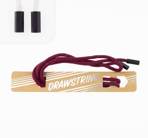 Kordel Band Hoodieband Baumwollkordel bordeaux 110 cm - Band zum Basteln und Nähen Kordel Band Hoodieband Baumwollkordel bordeaux 110 cm - Band zum Basteln und Nähen von Nadeltraum
