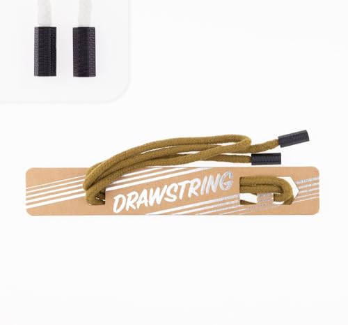 Kordel Band Hoodieband Baumwollkordel goldbraun 110 cm - Band zum Basteln und Nähen Kordel Band Hoodieband Baumwollkordel goldbraun 110 cm - Band zum Basteln und Nähen von Nadeltraum