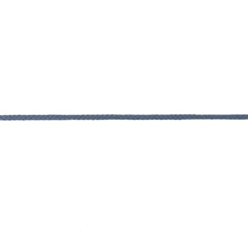 Kordel Band Hoodieband Baumwollkordel jeansblau 100 cm - Band zum Basteln und Nähen von Nadeltraum