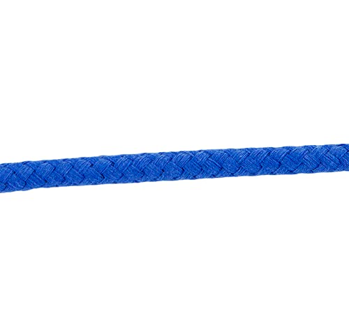 Kordel Band Hoodieband Baumwollkordel kobaltblau 100 cm - Band zum Basteln und Nähen von Nadeltraum