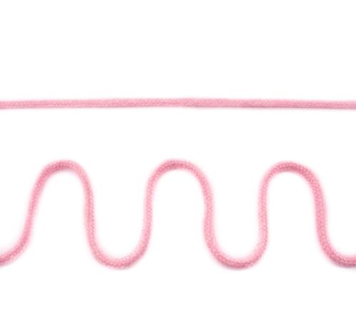 Kordel Band Hoodieband Baumwollkordel rosa meliert 100 cm - Band zum Basteln und Nähen Kordel Band Hoodieband Baumwollkordel rosa meliert 100 cm - Band zum Basteln und Nähen von Nadeltraum