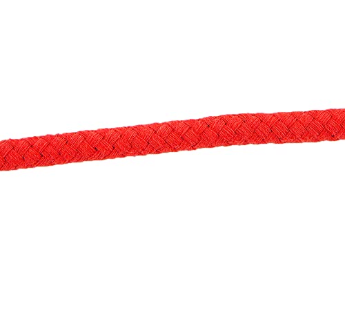 Kordel Band Hoodieband Baumwollkordel rot 100 cm - Band zum Basteln und Nähen von Nadeltraum